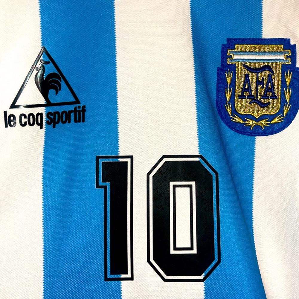 Le Coq Sportif MARADONA Jersey! NEVER WORN!